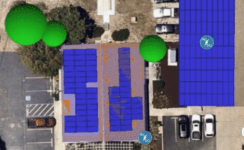 Lakeside Rooftop and Ground Mount Solar Installation – Lakeside Water District Project