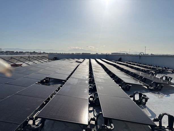 Ontario Rooftop and Carport Solar Installation – Porsche Ontario Project