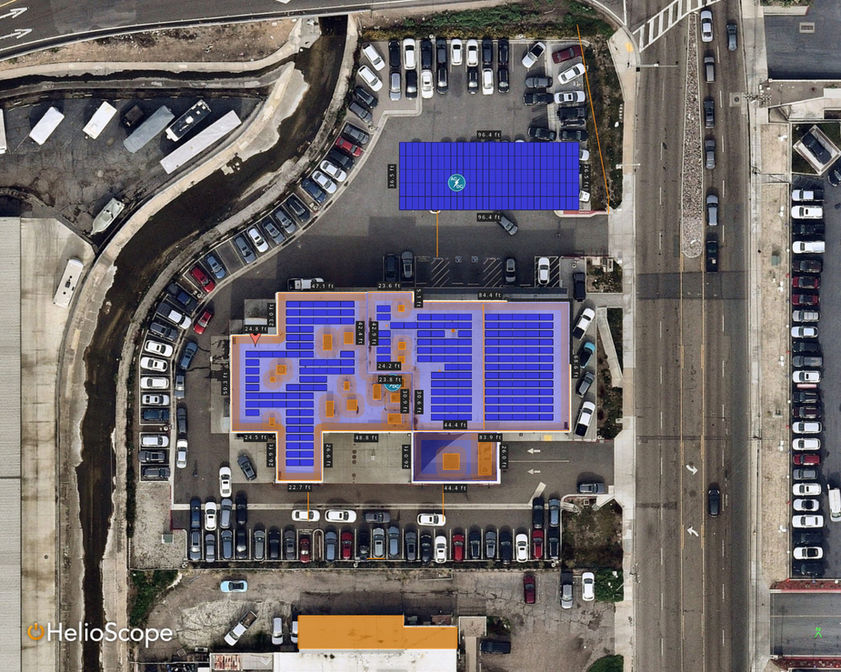 El Cajon Rooftop and Carport Solar Installation – Team Mazda Project