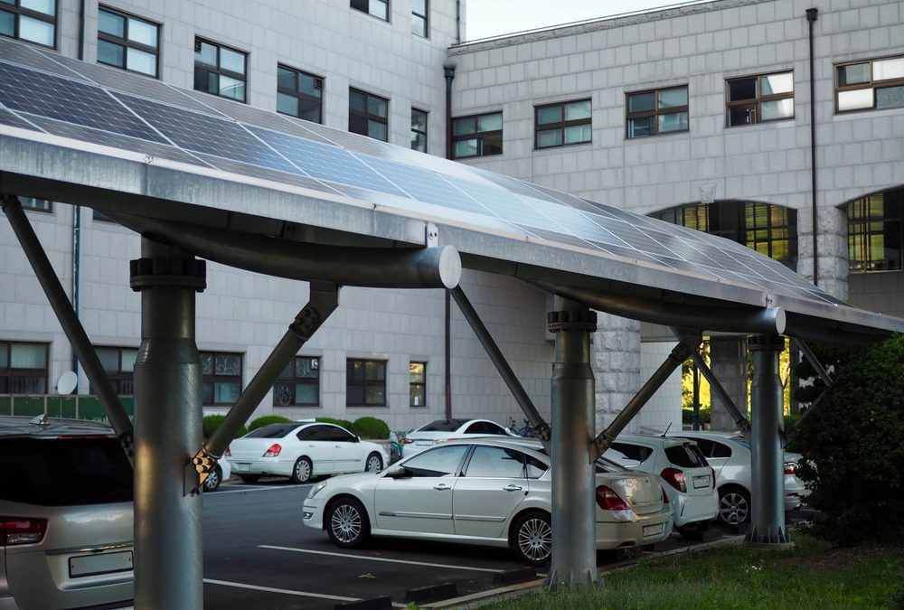 The Future of Solar Carports for Auto Dealerships